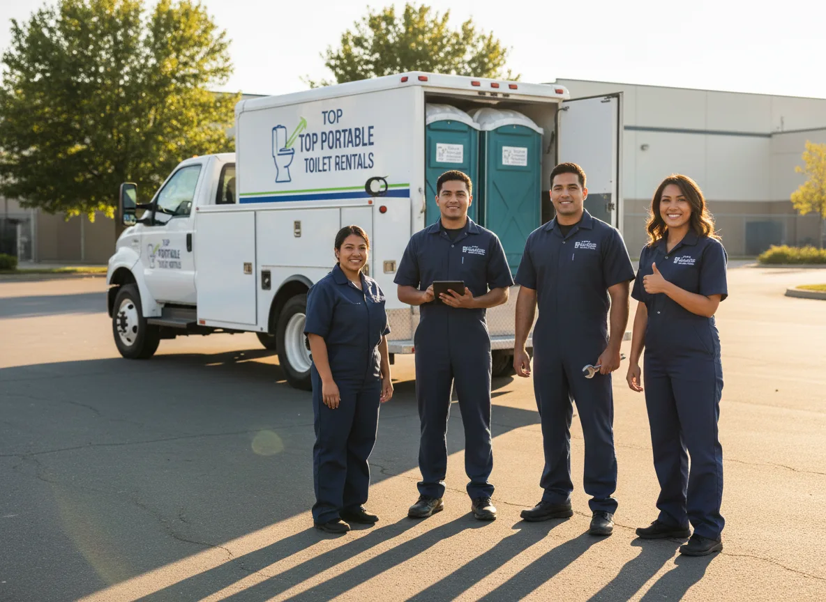 Short Term Porta Potty Rental company in Wellington, MO